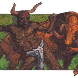Ox-Taurus Fine Art Print