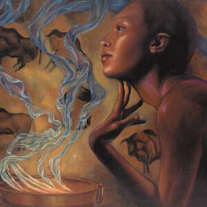 Ox-Virgo Fine Art Print