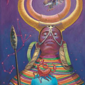 Ox-Scorpio Fine Art Print