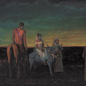 Ox-Sagittarius Fine Art Print
