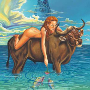 Ox-Pisces Fine Art Print