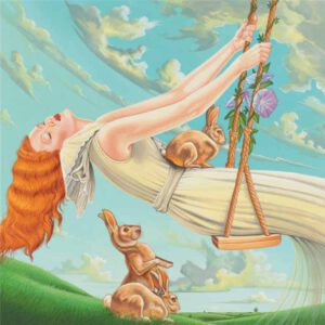 Rabbit-Virgo Fine Art Print