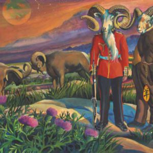 Ram-Aries Fine Art Print