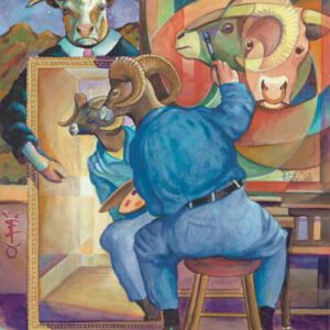 Ram-Taurus Fine Art Print