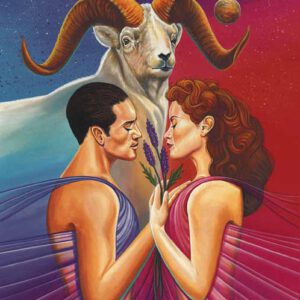 Ram-Gemini Fine Art Print