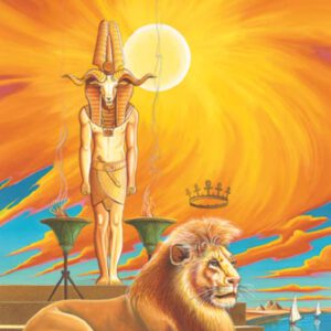 Ram-Leo Fine Art Print