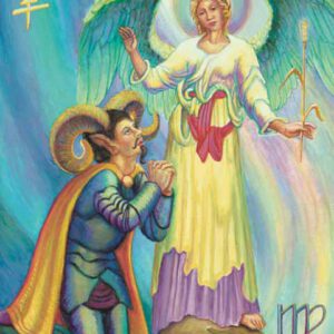 Ram-Virgo Fine Art Print