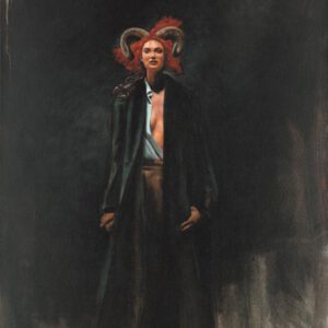 Ram-Scorpio Fine Art Print