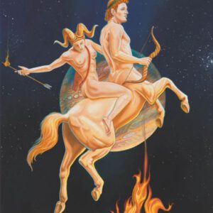 Ram-Sagittarius Fine Art Print