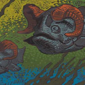 Ram-Pisces Fine Art Print