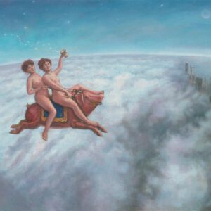 Pig-Gemini Fine Art Print