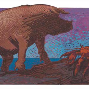 Pig-Cancer Fine Art Print