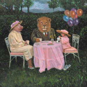 Pig-Leo Fine Art Print