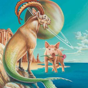 Pig-Capricorn Fine Art Print