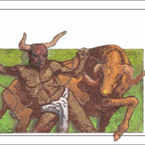 Ox-Taurus Poster