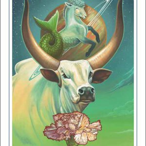 Ox-Capricorn Poster