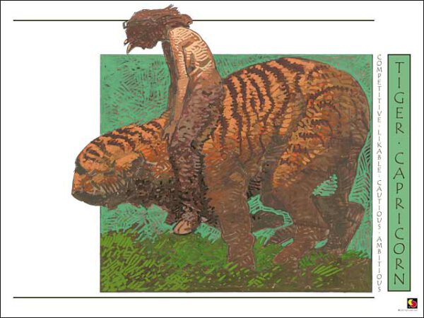 Tiger-Capricorn CARD