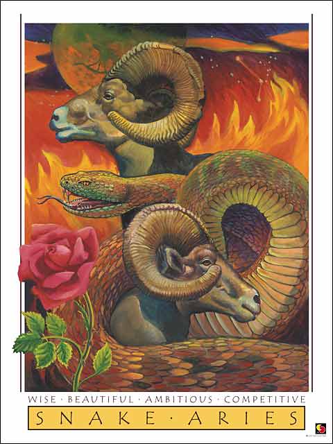 Snake-Aries CARD