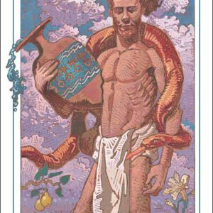 Snake-Aquarius CARD