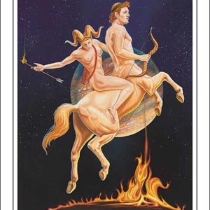 Ram-Sagittarius Poster