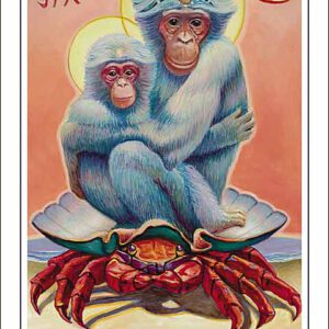 Monkey-Cancer Poster