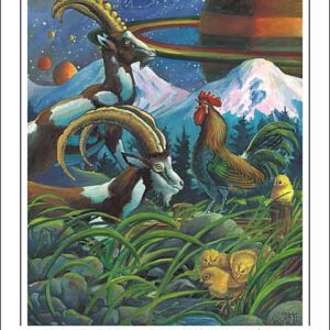 Rooster-Capricorn CARD
