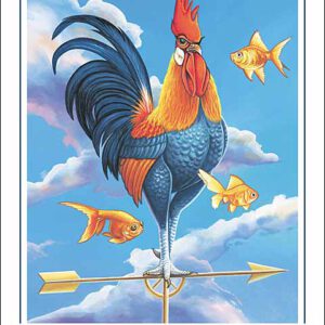 Rooster-Pisces CARD