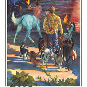 Dog-Sagittarius Poster