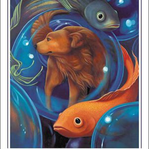 Dog-Pisces Poster